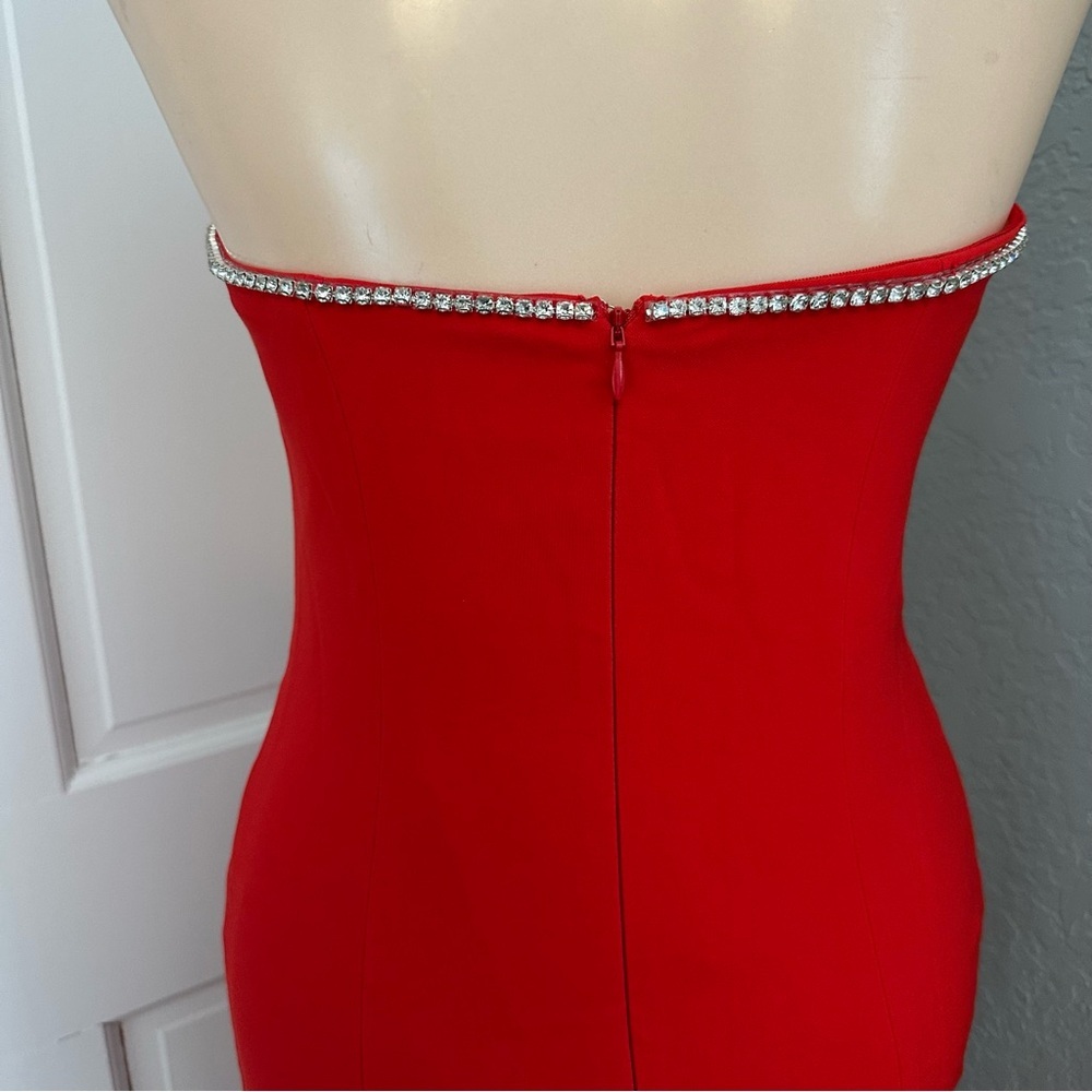 REVOLVE RUNAWAY THE LABEL BEC MIDI DRESS - Picture 12 of 16